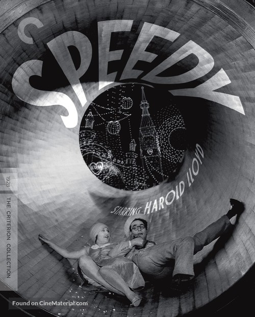 Speedy - Blu-Ray movie cover