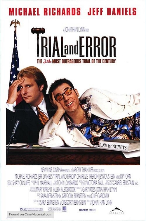 Trial And Error - Canadian Movie Poster