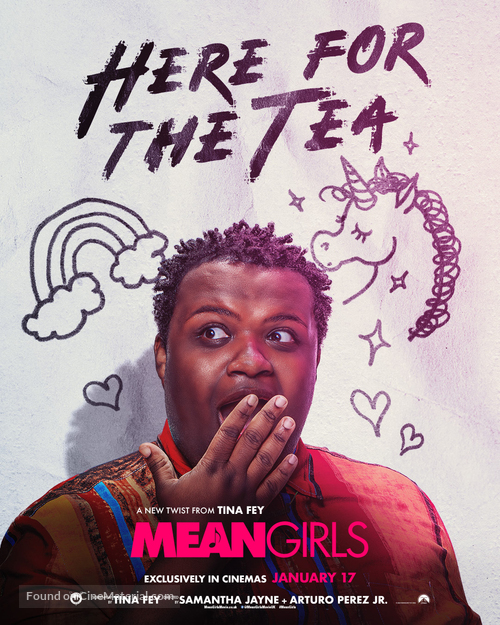 Mean Girls - British Movie Poster