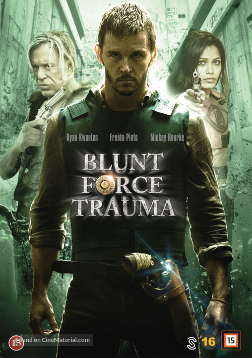 Blunt Force Trauma - Danish Movie Cover