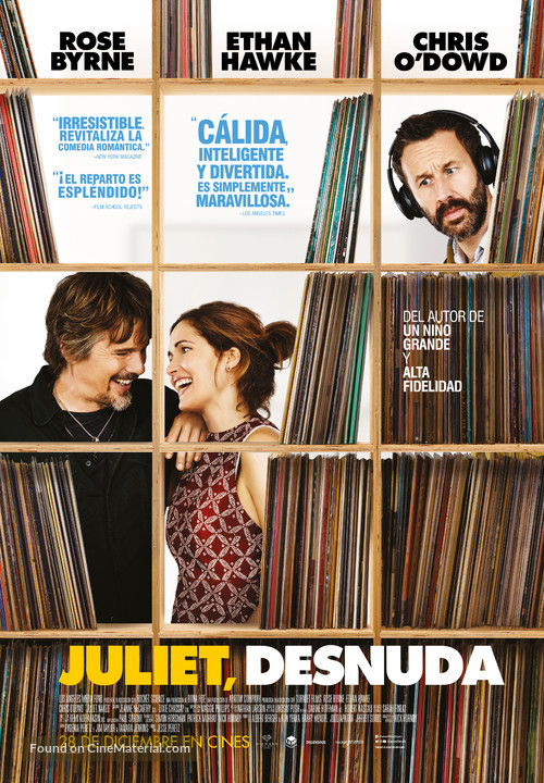 Juliet, Naked - Spanish Movie Poster