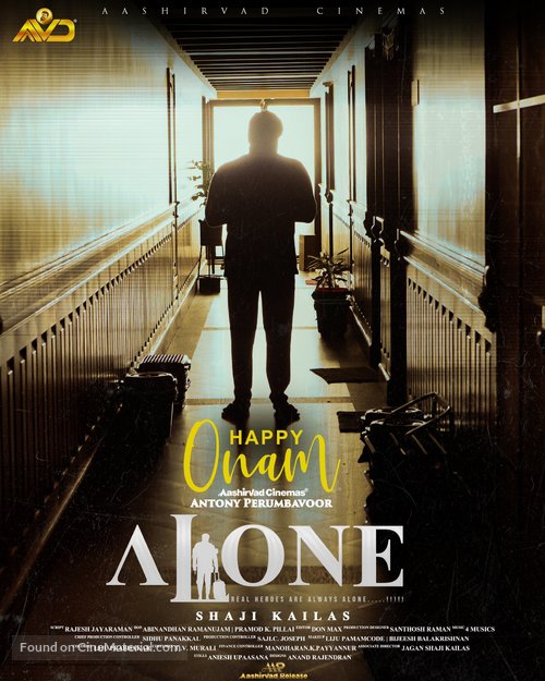 Alone - Indian Movie Poster