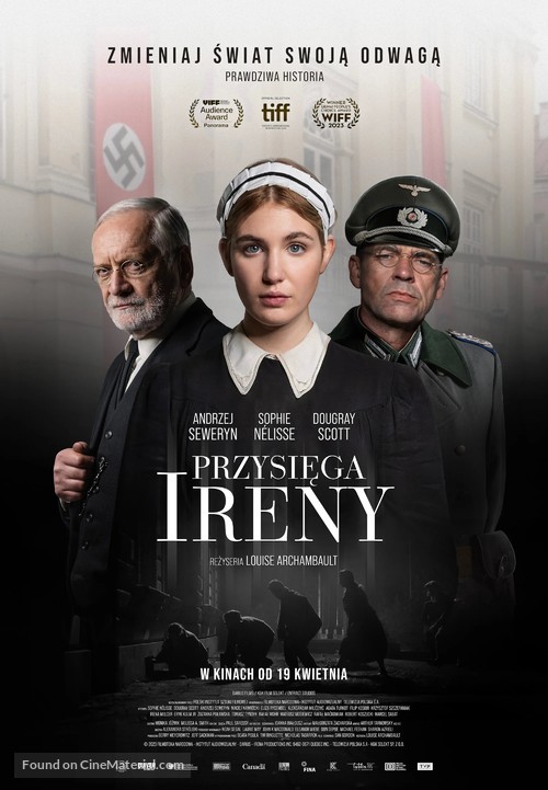 Irena&#039;s Vow - Polish Movie Poster