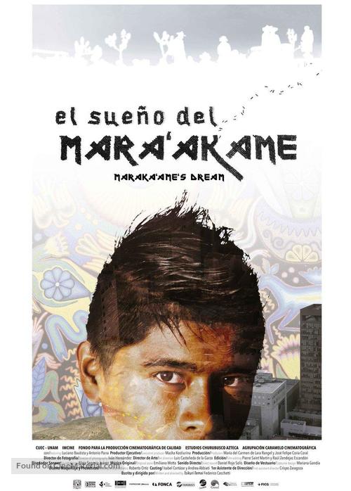 El Sue&ntilde;o del Mara&#039;akame - Mexican Movie Poster