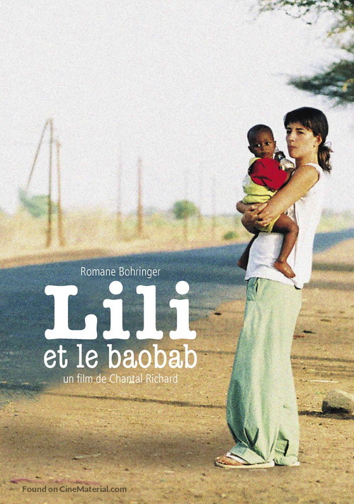 Lili et le baobab - French poster