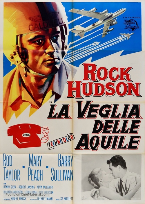 A Gathering of Eagles - Italian Movie Poster