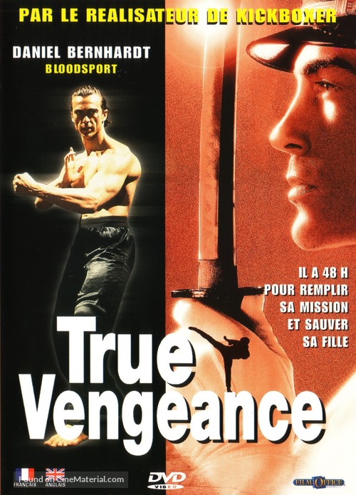 True Vengeance - French DVD movie cover