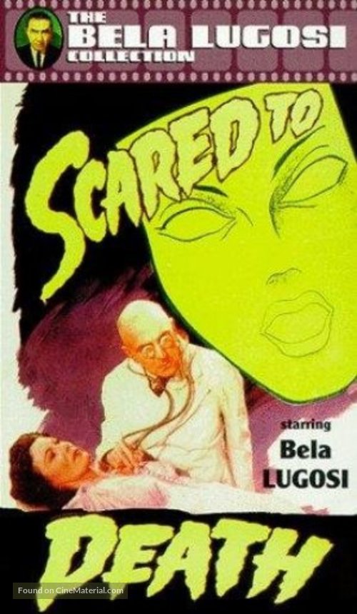 Scared to Death - VHS movie cover