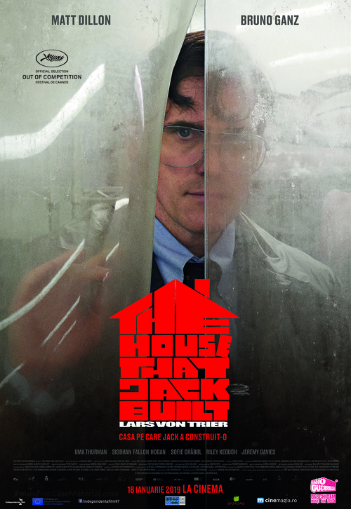 The House That Jack Built - Romanian Movie Poster