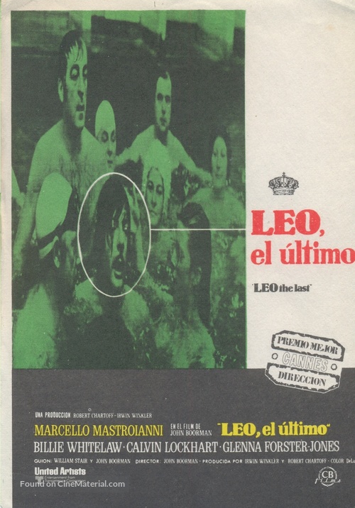 Leo the Last - Spanish Movie Poster