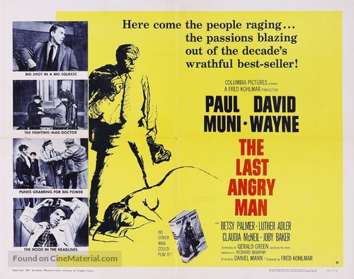 The Last Angry Man - Movie Poster