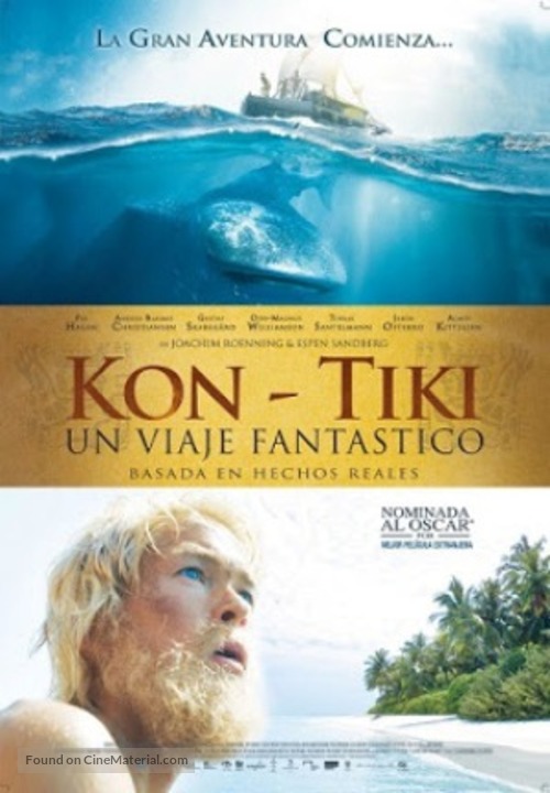 Kon-Tiki - Spanish Movie Poster