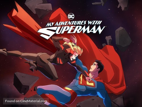 &quot;My Adventures with Superman&quot; - Movie Poster