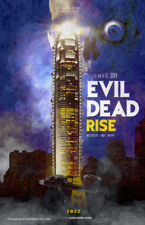 Evil Dead Rise - poster