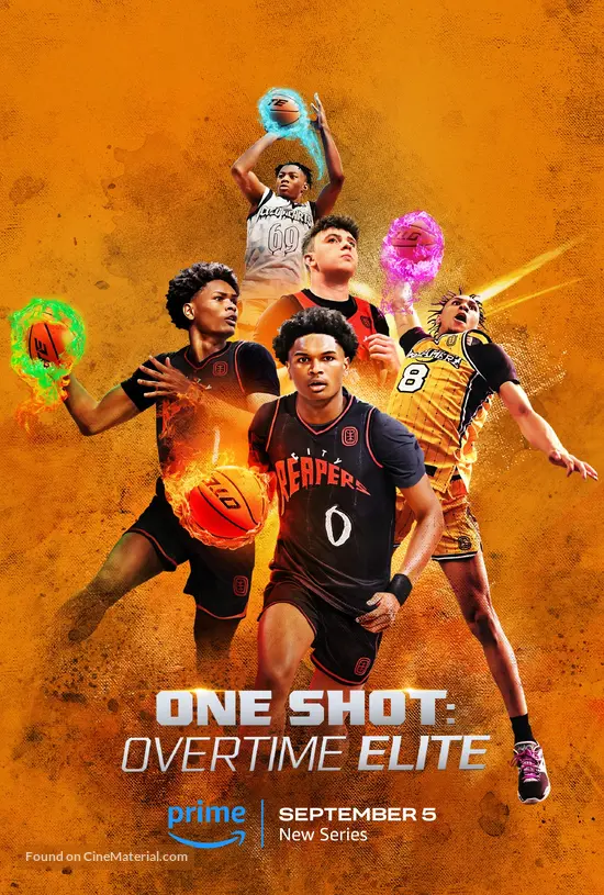 One Shot Overtime Elite (2023) movie poster