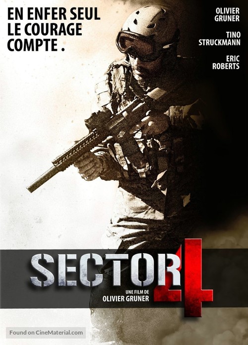 Sector 4 - French DVD movie cover