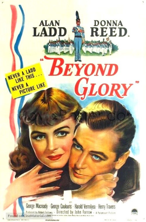Beyond Glory - Movie Poster