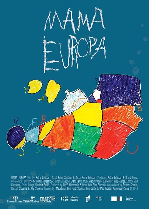 Mother Europe - Slovenian Movie Poster