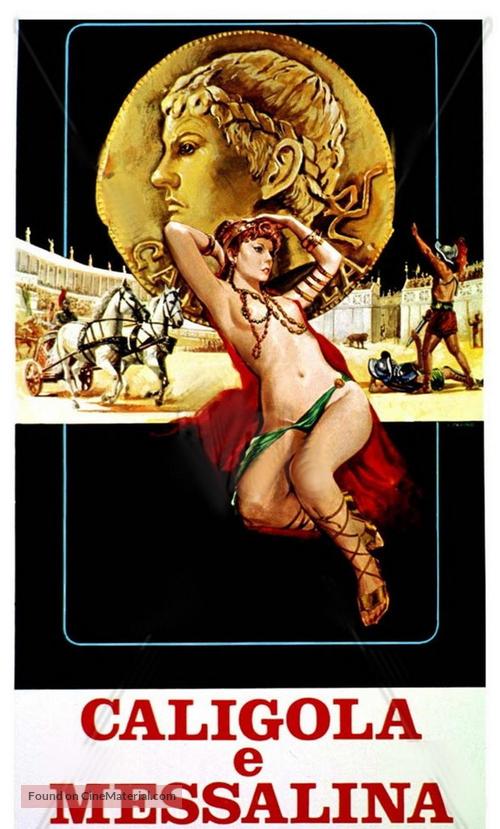 Caligula et Messaline - Italian VHS movie cover