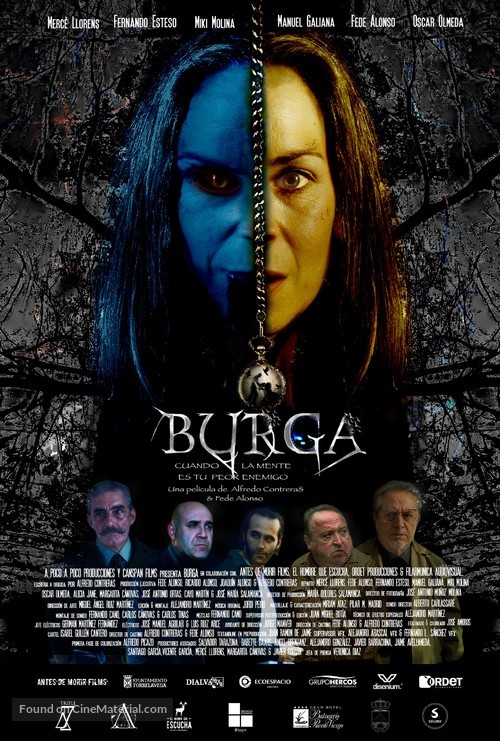 Burga - Spanish Movie Poster