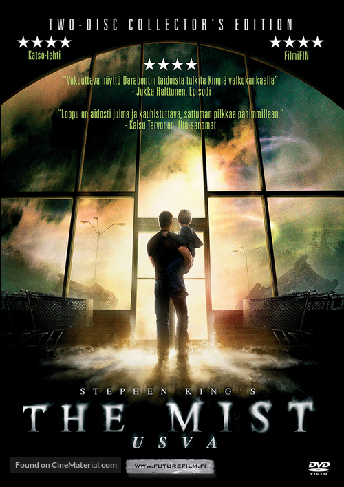 The Mist - Finnish DVD movie cover