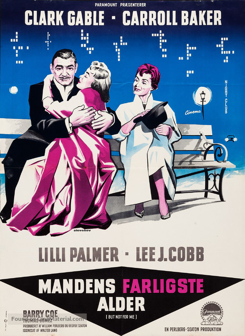But Not for Me - Danish Movie Poster