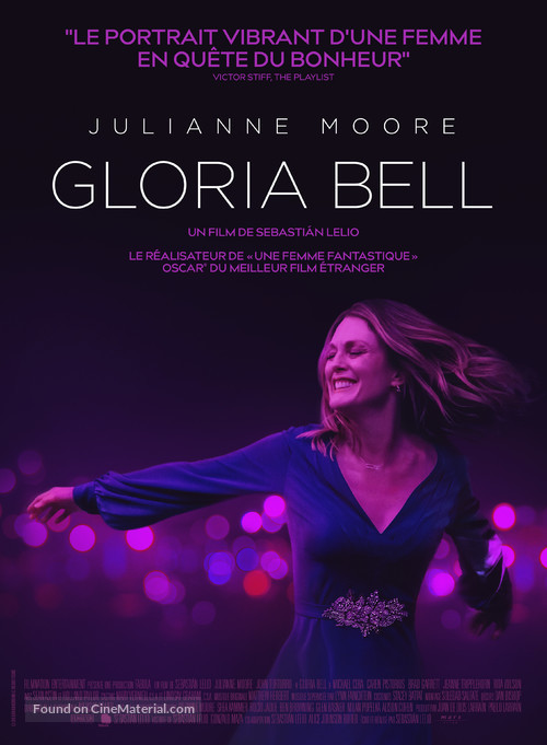 Gloria Bell - French Movie Poster