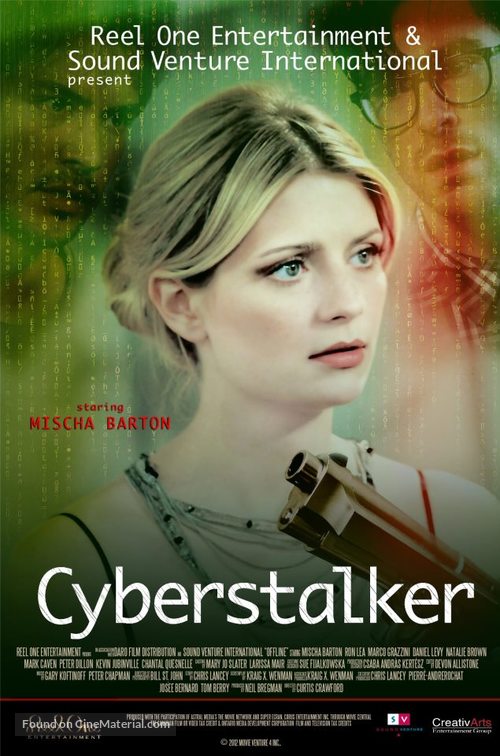 Cyberstalker - Canadian Movie Poster