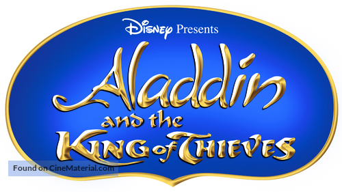 Aladdin And The King Of Thieves - Logo
