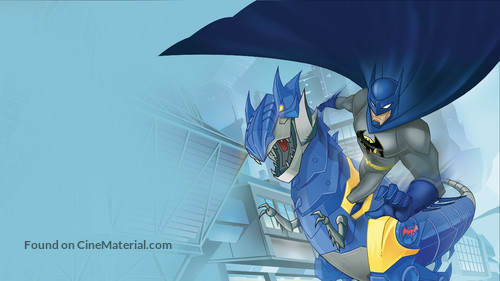 Batman Unlimited: Monster Mayhem - Key art