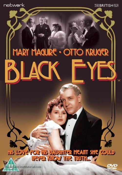 Black Eyes - British Movie Cover