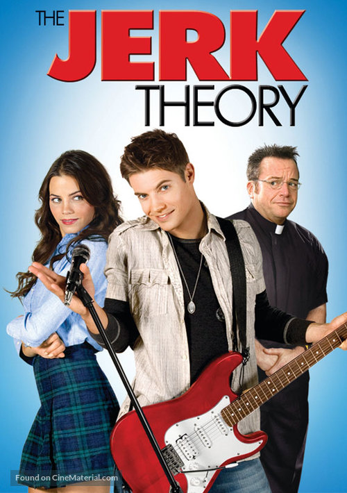 The Jerk Theory - DVD movie cover