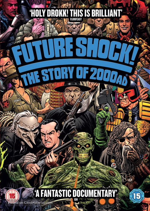 Future Shock! The Story of 2000AD - British Movie Cover