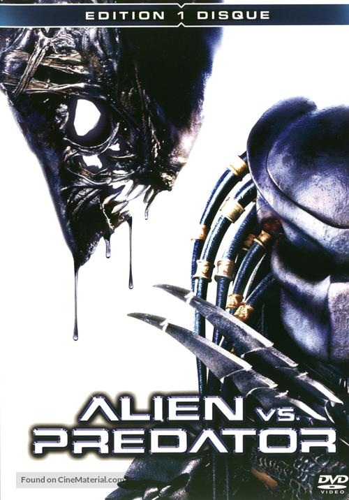 AVP: Alien Vs. Predator - French DVD movie cover
