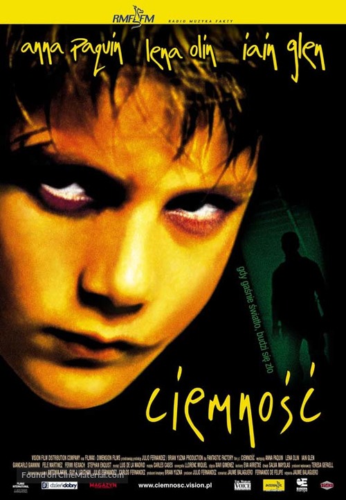Darkness - Polish Movie Poster