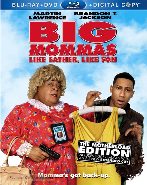 Big Mommas: Like Father, Like Son - Blu-Ray movie cover