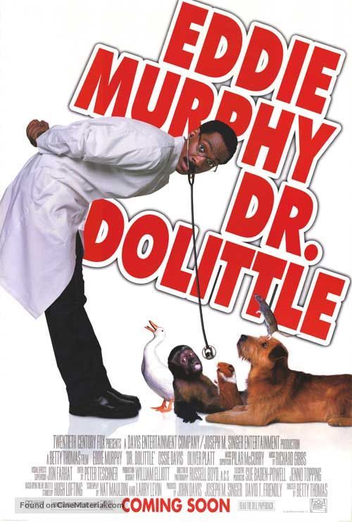 Doctor Dolittle - Movie Poster