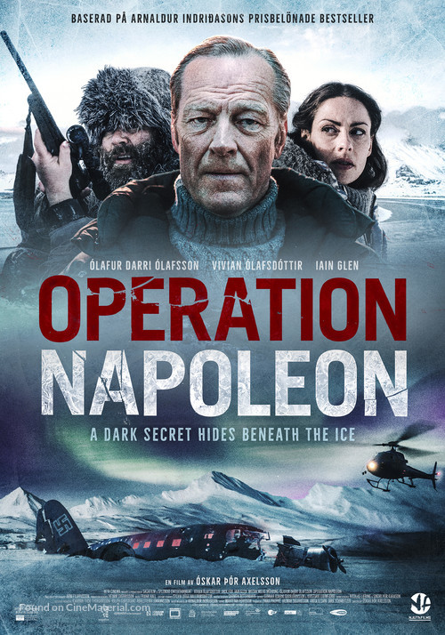 Operation Napoleon - Swedish Movie Poster