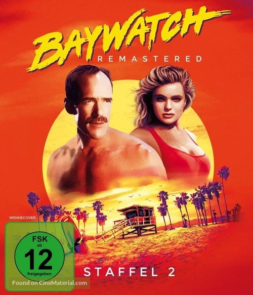 &quot;Baywatch&quot; - German Movie Cover