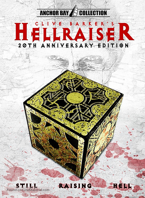Hellraiser - DVD movie cover