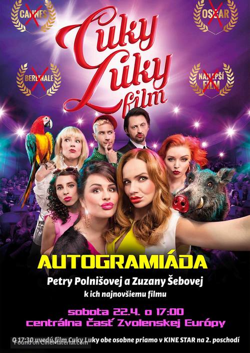 Cuky Luky film - Slovak Movie Poster