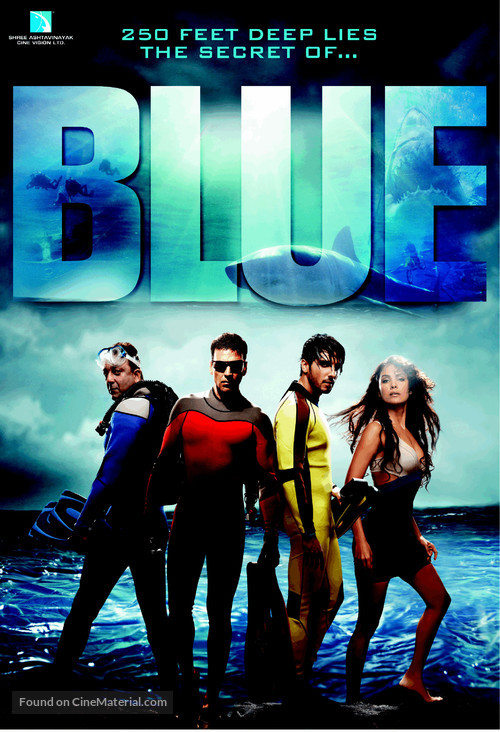 Blue - Indian Movie Poster