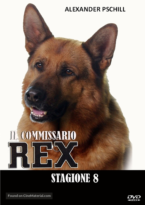 &quot;Kommissar Rex&quot; - Italian DVD movie cover