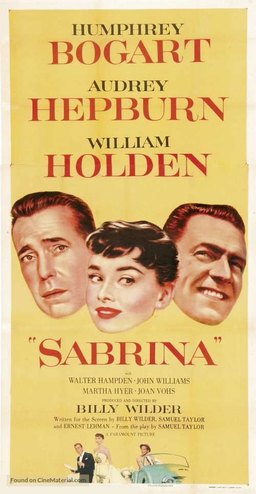 Sabrina - Movie Poster