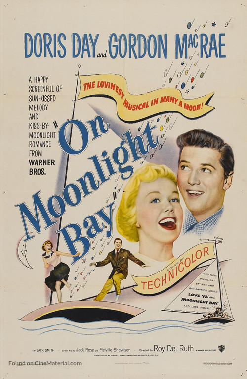 On Moonlight Bay - Movie Poster