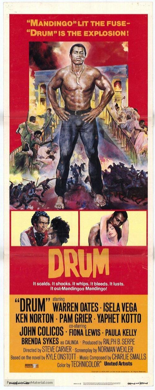 Drum - Movie Poster