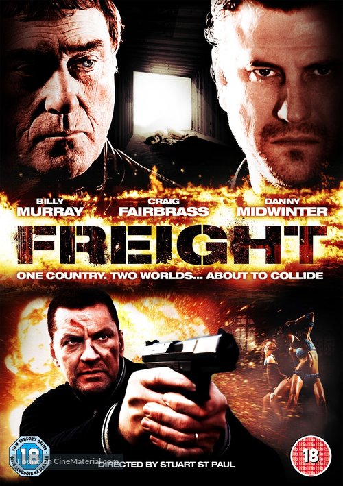 Freight - British DVD movie cover