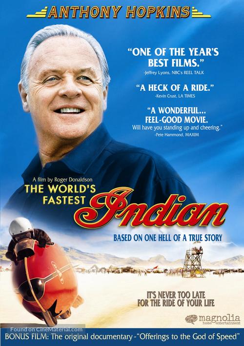 The World&#039;s Fastest Indian - Movie Poster