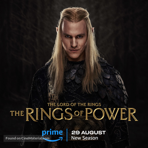 &quot;The Lord of the Rings: The Rings of Power&quot; - Movie Poster