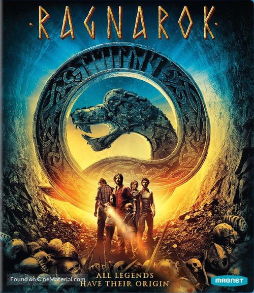 G&aring;ten Ragnarok - Blu-Ray movie cover